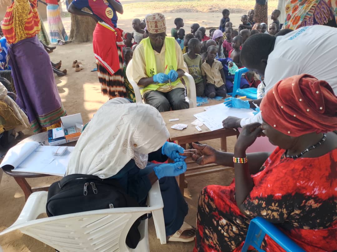 Community health awareness campaign